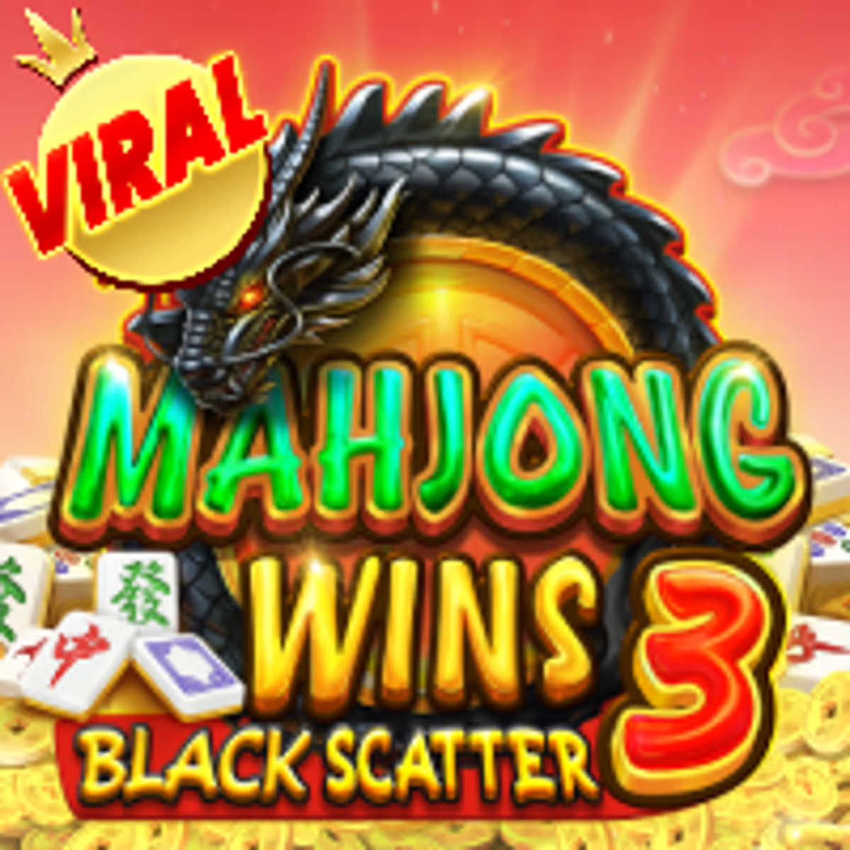 Mahjong Wins 3 Black Scatter